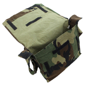 Croatian Surplus Camo Canvas Shoulder Bag