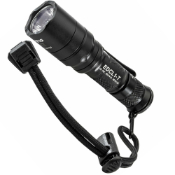 Dual-Output LED Flashlight