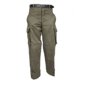 Frech Uniform Pants