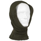 French Olive Drab Wool Cold Weather Face Mask