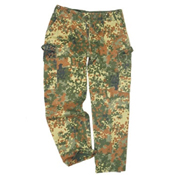 German Flectar Camo Field Used Pants