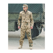 German Tropical Camo Used Field Shirt