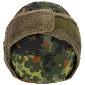 German Flectar Camo Used Winter Cap