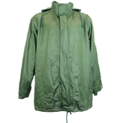 German GoreTex Police Raincoat