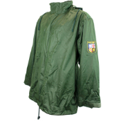 German GoreTex Police Raincoat