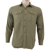 Surplus German Military Wool Shirt
