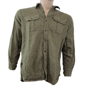 Surplus German Military Wool Shirt