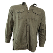 Surplus German Military Wool Shirt