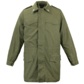 Italian OD Parka With Liner