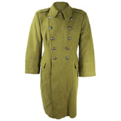Romanian Army Surplus Long Wool Parka