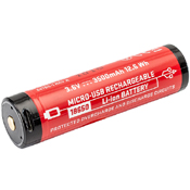 SureFire Micro USB Lithium Ion Rechargeable Battery