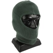 Swiss with Zipper Olive Drab Balaclava