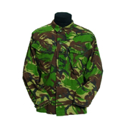 British Dpm Camo Field Used Shirt