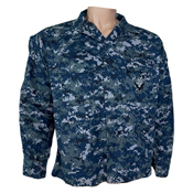 Surplus US Air Force Navy Digital Camo Shirt