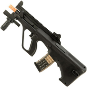 Snow Wolf AUG A3 CQB Improved Bullpup Airsoft AEG Rifle