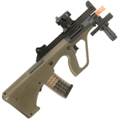 Snow Wolf AUG A3 CQB Improved Bullpup Airsoft AEG Rifle
