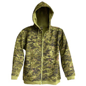 Cadpat Zip Hoody