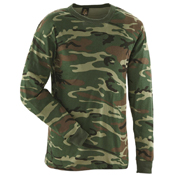 Camouflage Long Sleeve Shirt