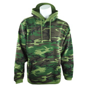 Adult Camo Hoody