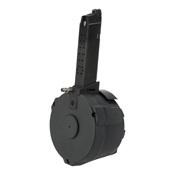 Tapp Airsoft Glock Series 1500 Round Electric Drum Magazine