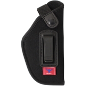 Concealed-Guard Neoprene IWB Holster with Snap Safety Strap