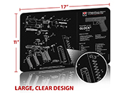 Glock Gen 5 TekMat Cleaning Mat