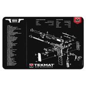 TekMat 1911 Gun Cleaning Mat