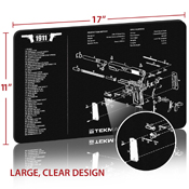 TekMat 1911 Gun Cleaning Mat