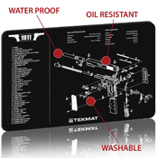 TekMat 1911 Gun Cleaning Mat
