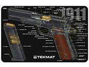 TekMat 1911 Gun Cleaning Mat - Camo Design