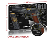 TekMat 1911 Gun Cleaning Mat - Camo Design