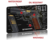 TekMat 1911 Gun Cleaning Mat - Camo Design