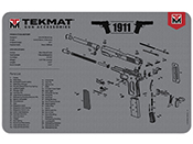 TekMat 1911 Gun Cleaning Mat - Camo Design