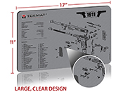TekMat 1911 Gun Cleaning Mat - Camo Design
