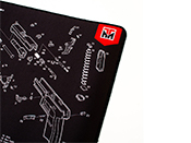 Ultra 20” Sig Sauer P320 Gun Cleaning Mat