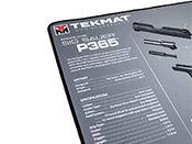 TekMat P365 Gun Cleaning Mat