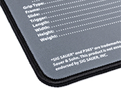 TekMat P365 Gun Cleaning Mat