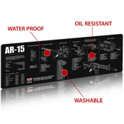 Ar15 TekMat Gun Cleaning Mat