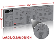 TekMat Ar15 Gun Cleaning Mat