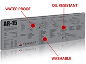 TekMat Ar15 Gun Cleaning Mat