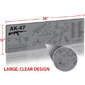 AK-47 TekMat Cleaning Mat