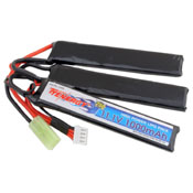 11.1V 1000mAh 20C Crane Style LiPo Airsoft Battery