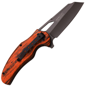 TAC Force TF-935BW Spring Assisted Knife 4.7 Inch Closed