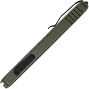 A5 Spry Drop Point Dagger in OD green, offered at Buycamouflage.com.