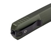 A5 Spry Drop Point Dagger in OD green, offered at Buycamouflage.com.