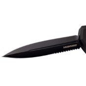 A4 Humvee Button Lock Knife in silver, offered at Buycamouflage.com.