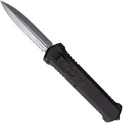 A4 Humvee Button Lock Knife in silver, offered at Buycamouflage.com.