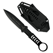 Missing Screw Fixed Blade Knife
