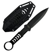 Missing Screw Fixed Blade Knife