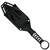 Missing Screw Fixed Blade Knife